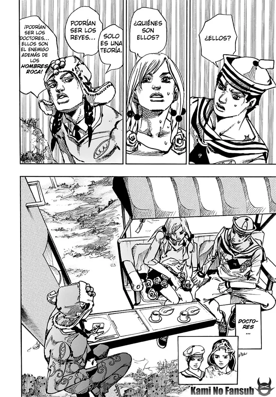 JoJo's Bizarre Adventure - Parte 8: JoJolion capítulo 66, página 14