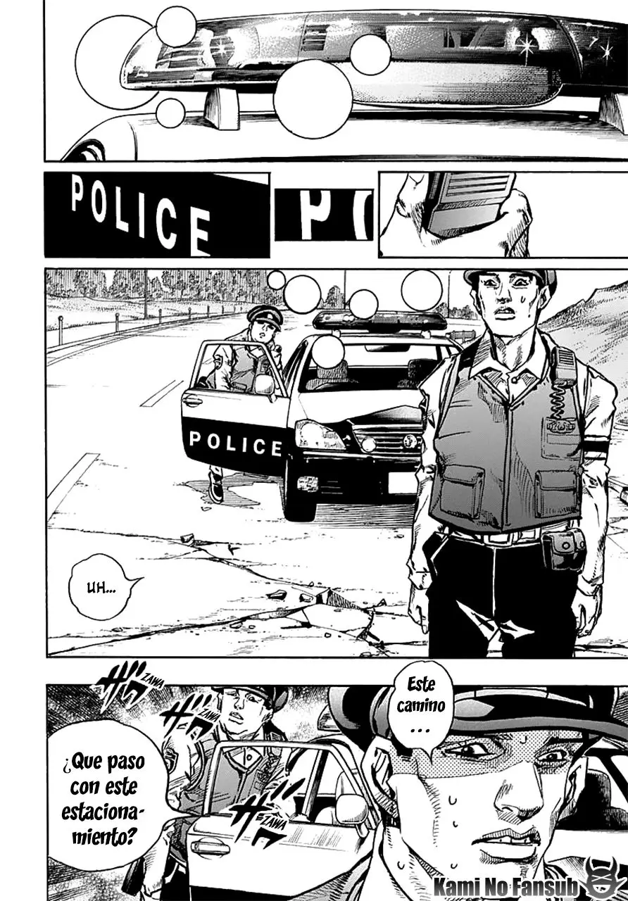 JoJo's Bizarre Adventure - Parte 8: JoJolion capítulo 66, página 16