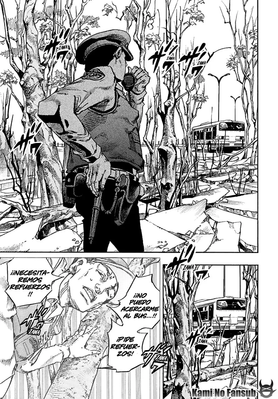 JoJo's Bizarre Adventure - Parte 8: JoJolion capítulo 66, página 17