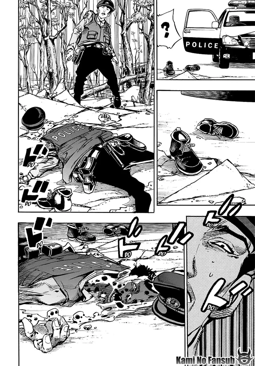 JoJo's Bizarre Adventure - Parte 8: JoJolion capítulo 66, página 18
