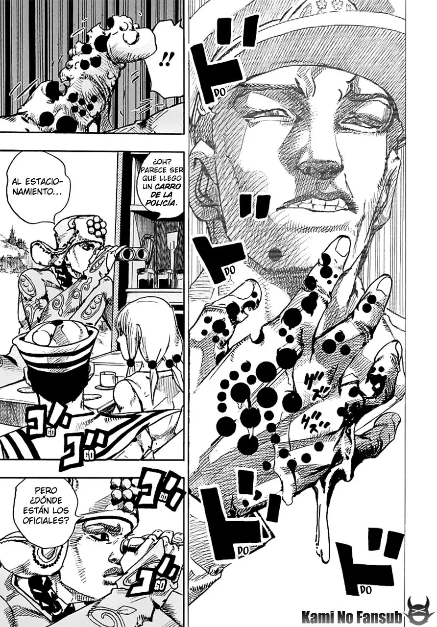 JoJo's Bizarre Adventure - Parte 8: JoJolion capítulo 66, página 19