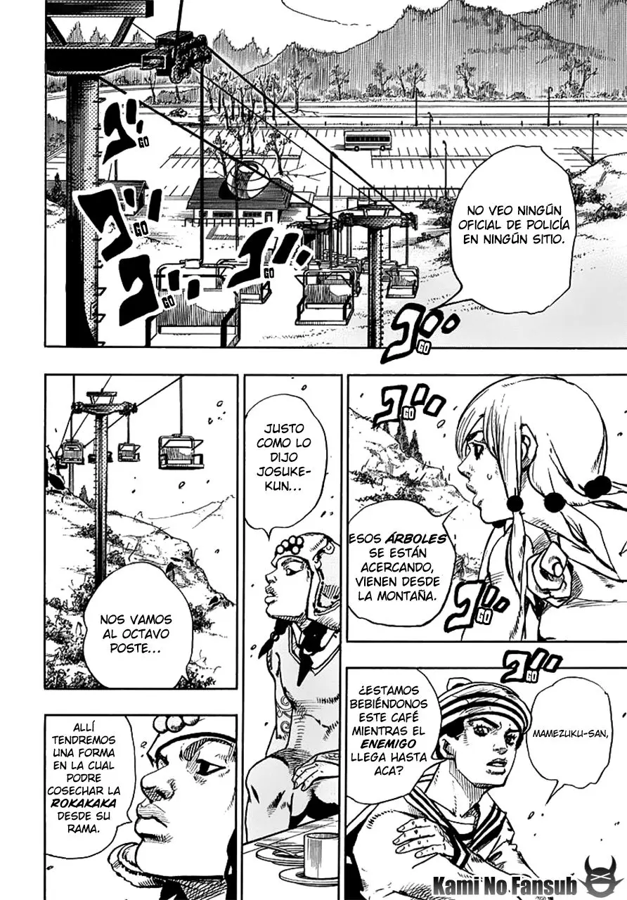 JoJo's Bizarre Adventure - Parte 8: JoJolion capítulo 66, página 20