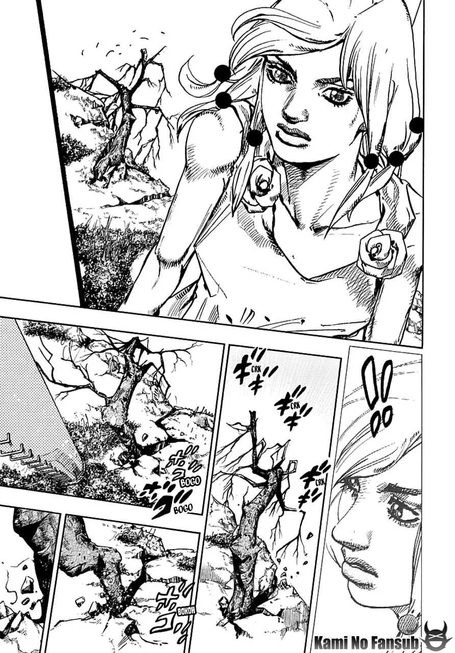 JoJo's Bizarre Adventure - Parte 8: JoJolion capítulo 66, página 21