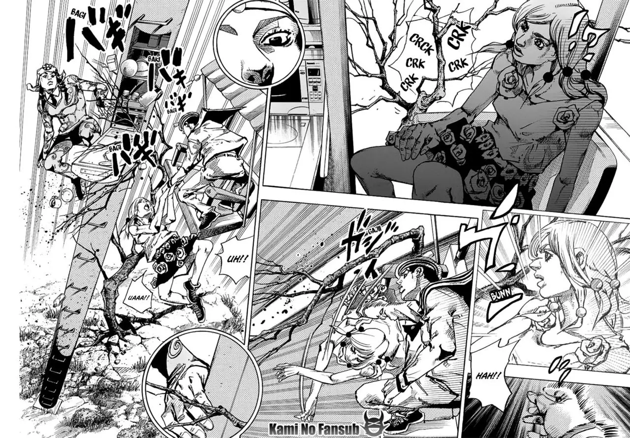 JoJo's Bizarre Adventure - Parte 8: JoJolion capítulo 66, página 22