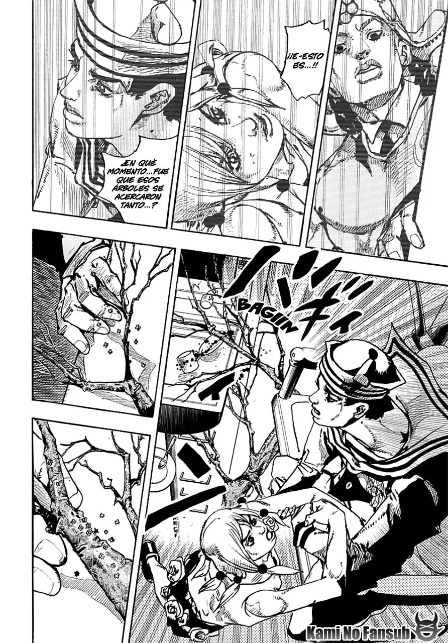 JoJo's Bizarre Adventure - Parte 8: JoJolion capítulo 66, página 23
