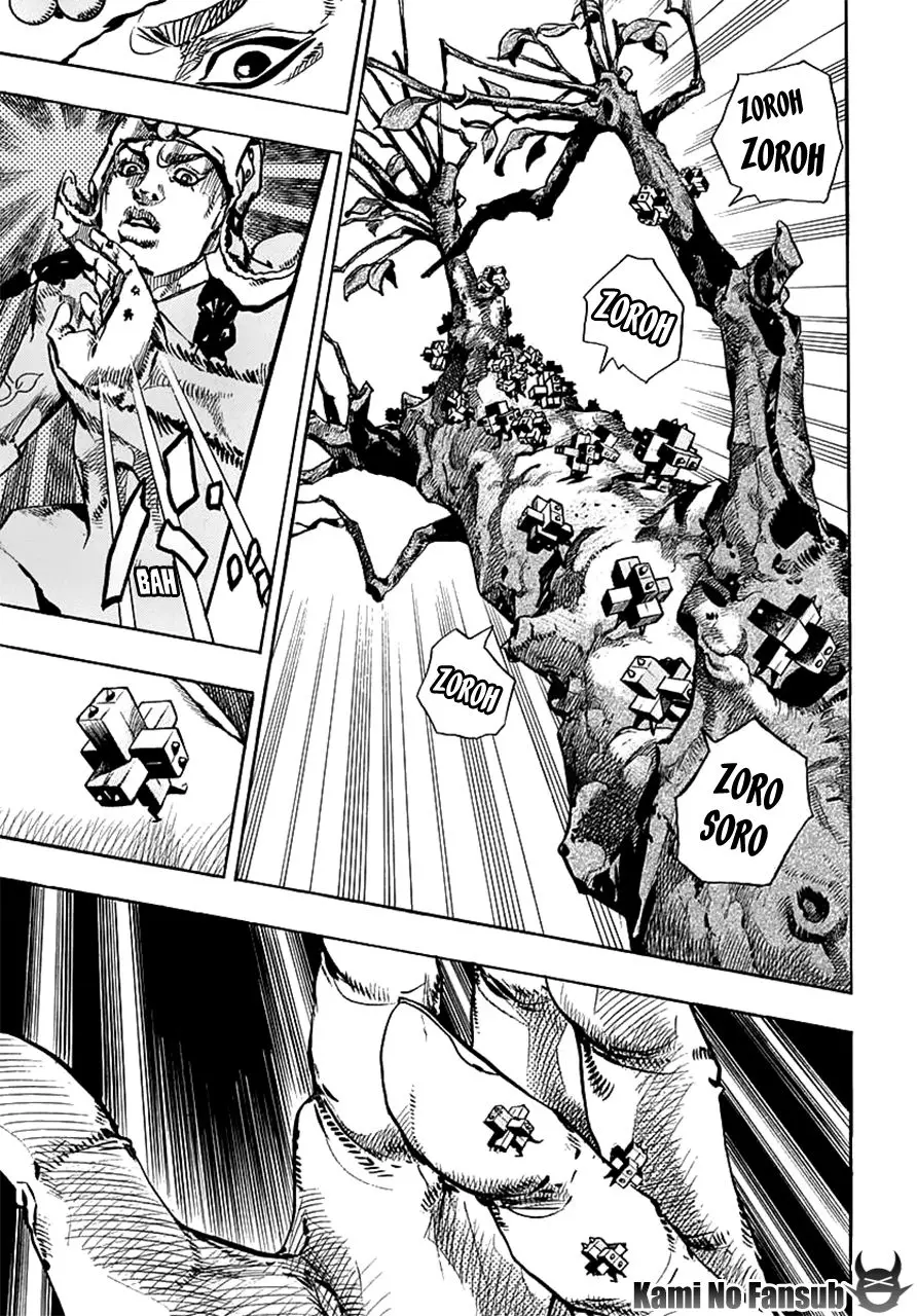 JoJo's Bizarre Adventure - Parte 8: JoJolion capítulo 66, página 24