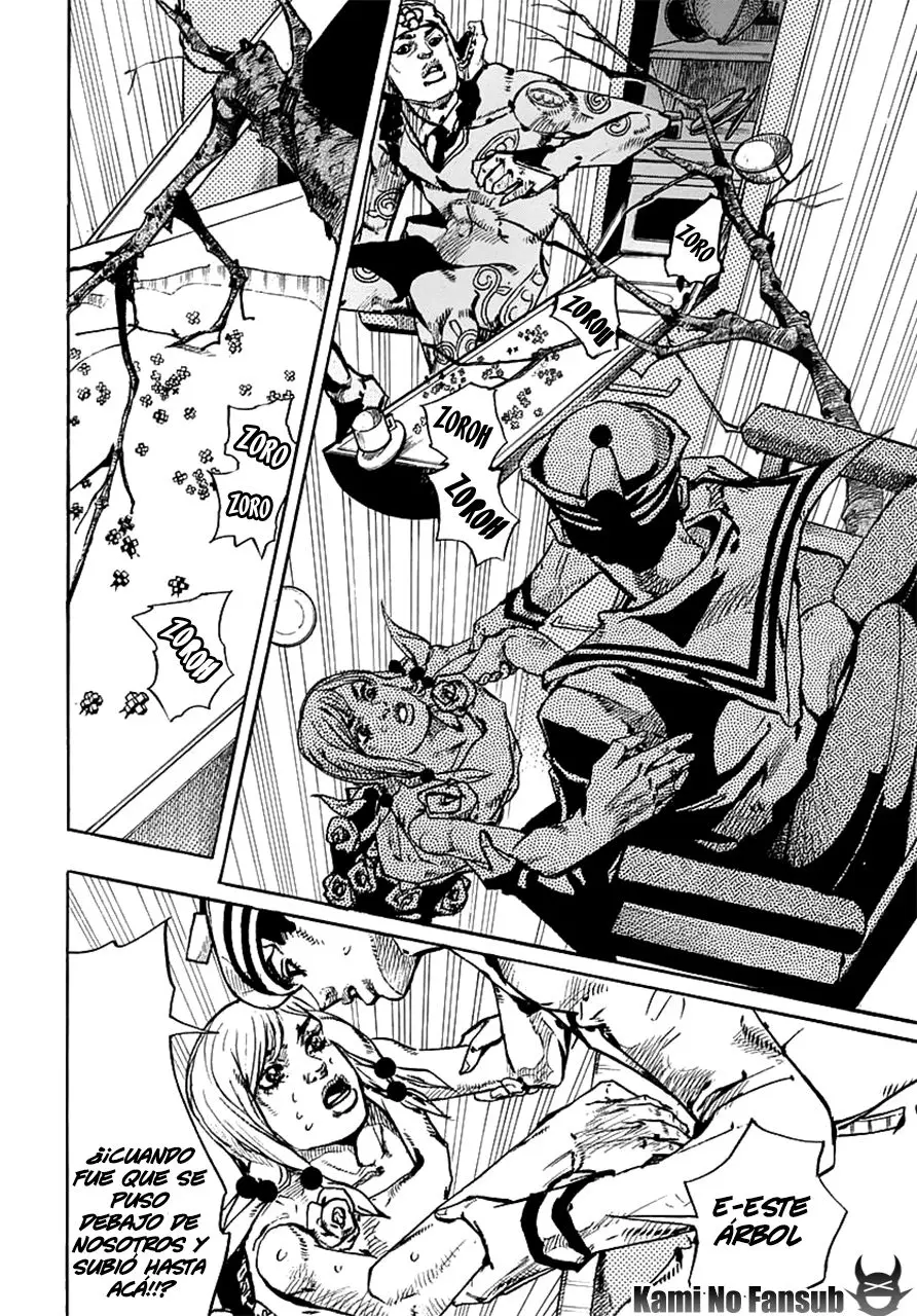 JoJo's Bizarre Adventure - Parte 8: JoJolion capítulo 66, página 25