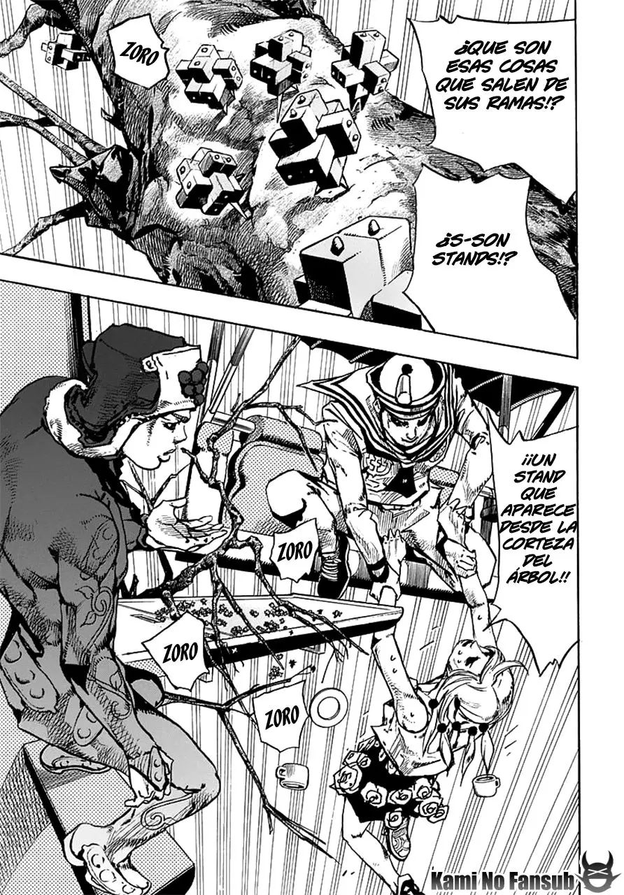 JoJo's Bizarre Adventure - Parte 8: JoJolion capítulo 66, página 26