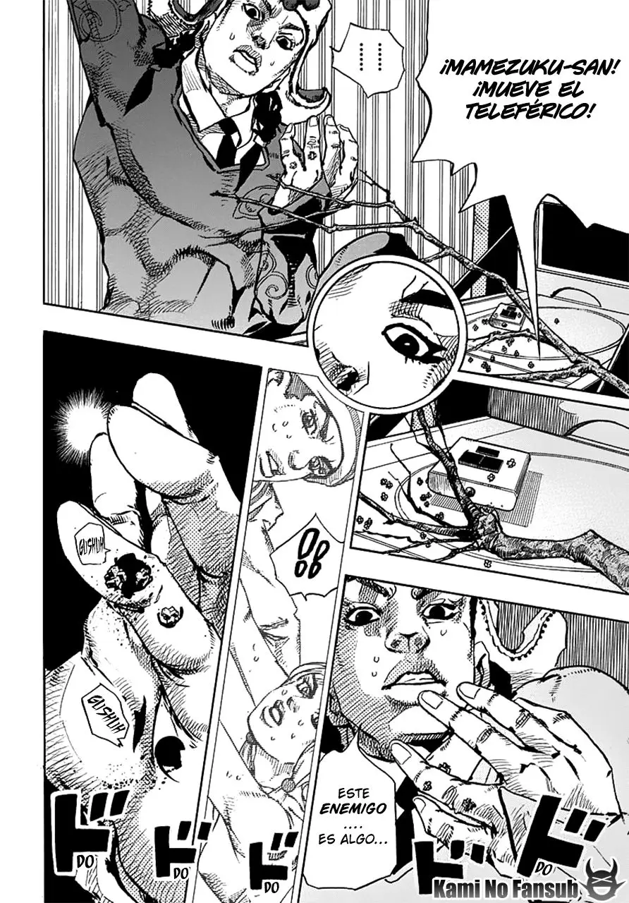 JoJo's Bizarre Adventure - Parte 8: JoJolion capítulo 66, página 28