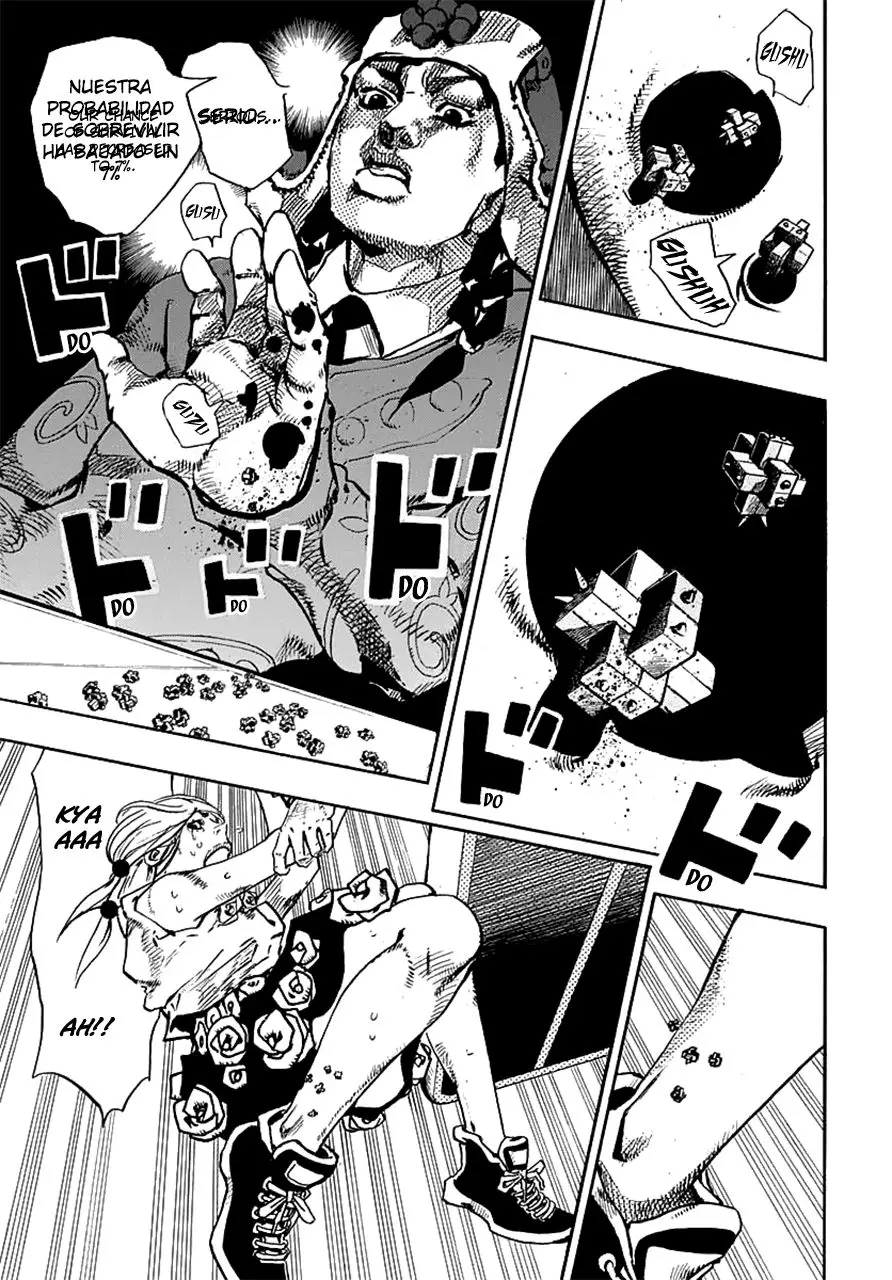 JoJo's Bizarre Adventure - Parte 8: JoJolion capítulo 66, página 29