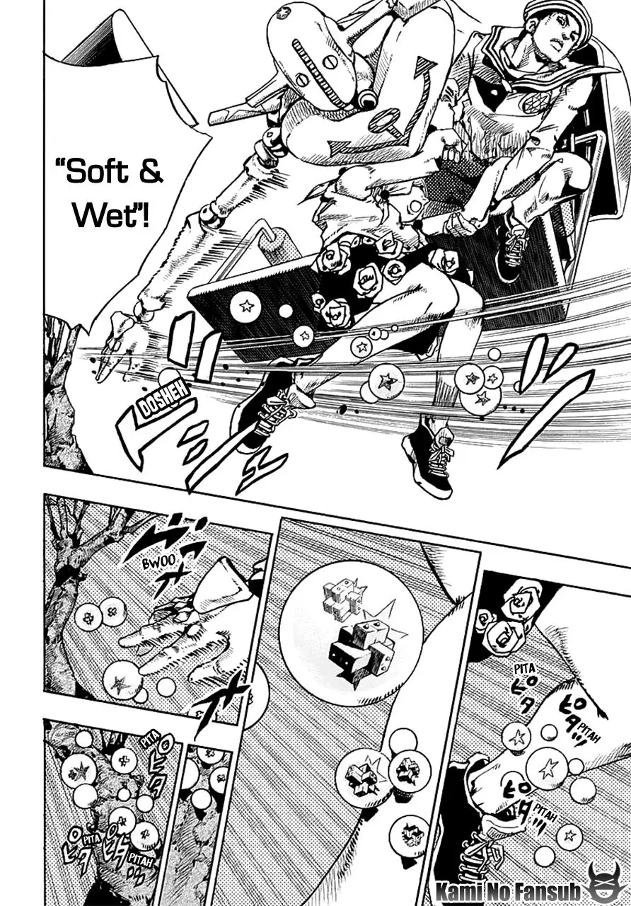 JoJo's Bizarre Adventure - Parte 8: JoJolion capítulo 66, página 30