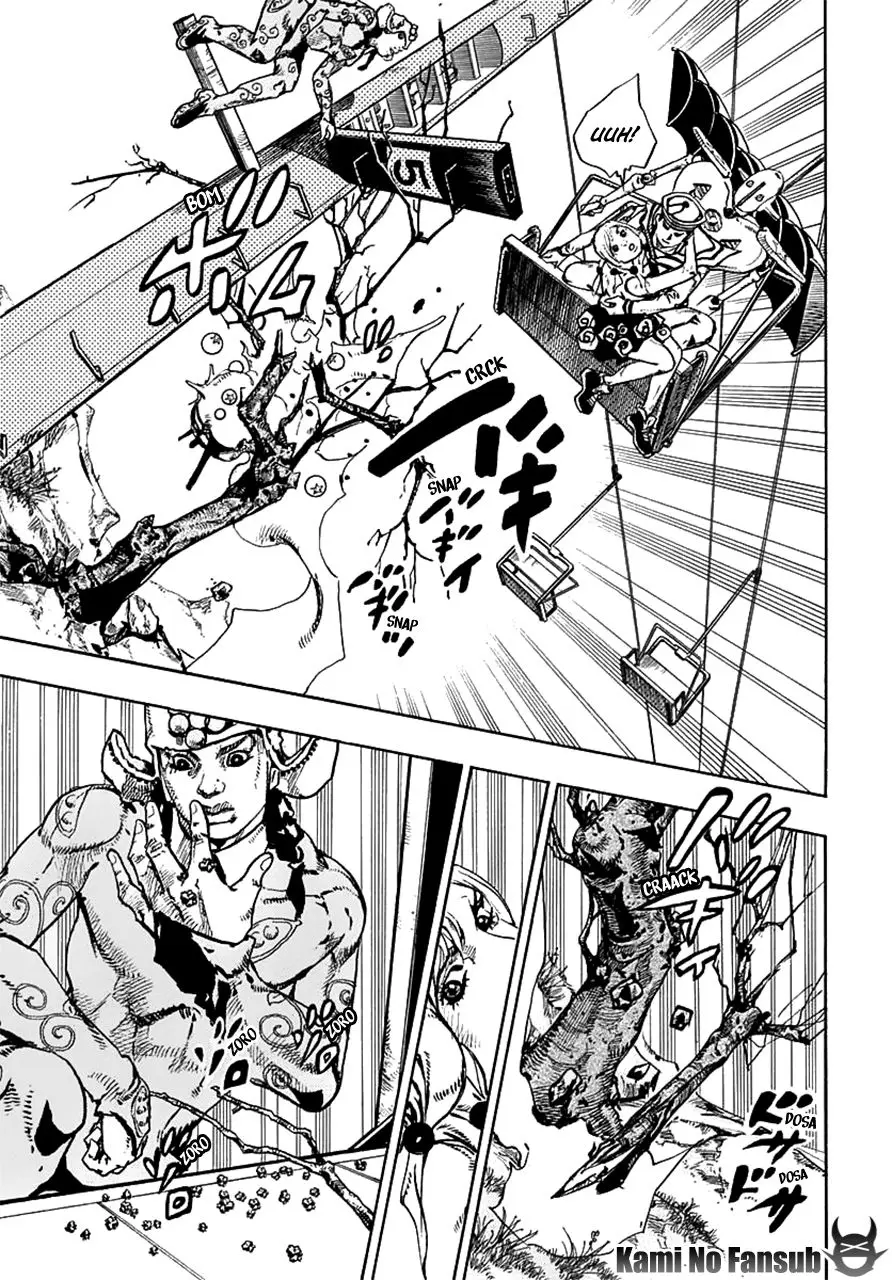 JoJo's Bizarre Adventure - Parte 8: JoJolion capítulo 66, página 31