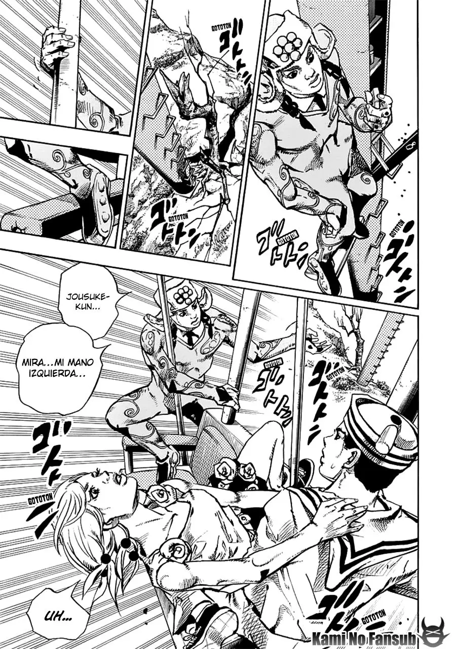 JoJo's Bizarre Adventure - Parte 8: JoJolion capítulo 66, página 33