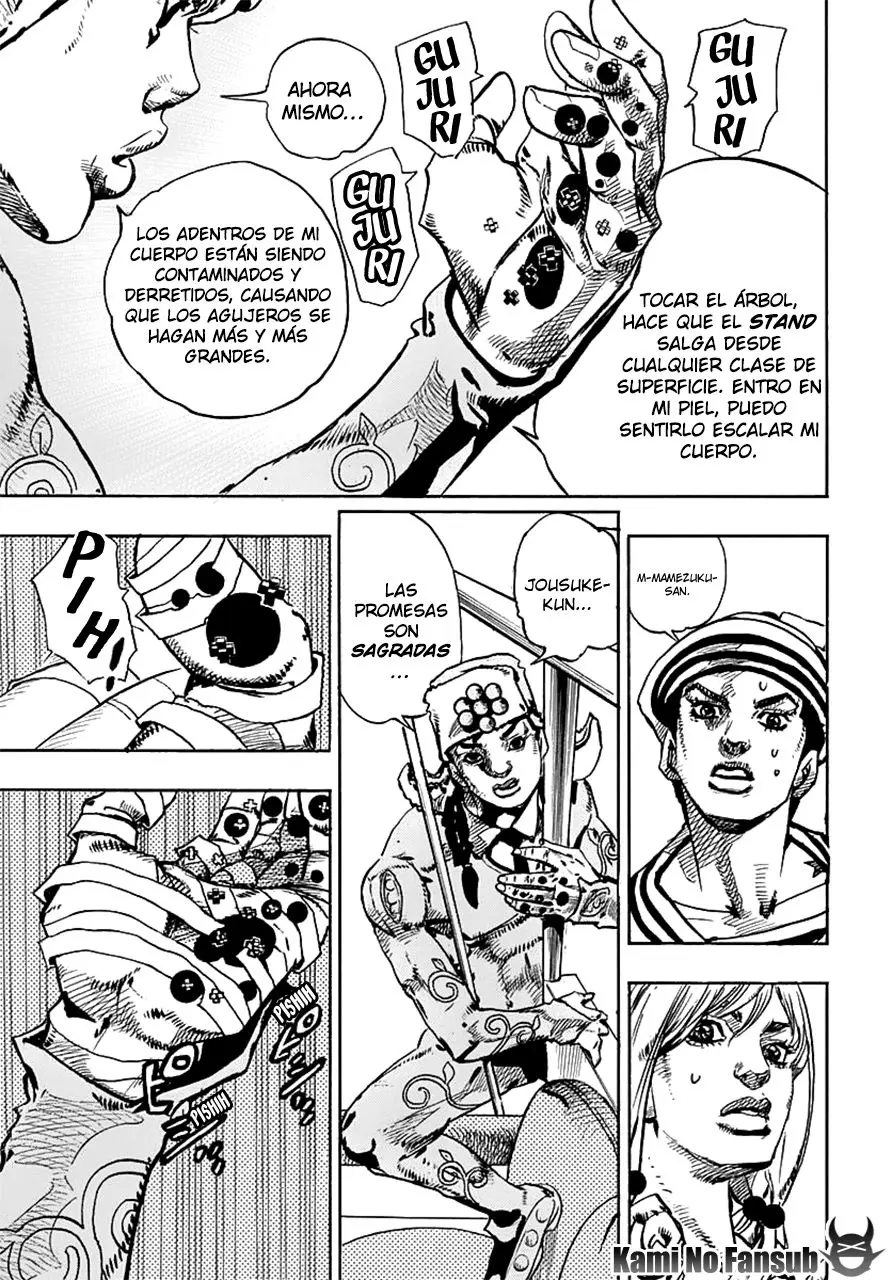 JoJo's Bizarre Adventure - Parte 8: JoJolion capítulo 66, página 35