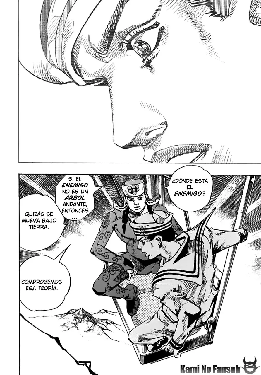 JoJo's Bizarre Adventure - Parte 8: JoJolion capítulo 66, página 39
