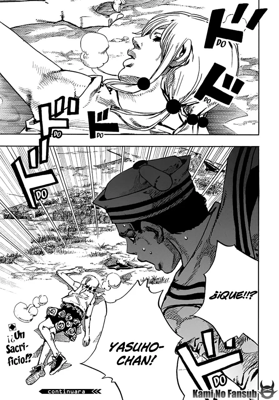 JoJo's Bizarre Adventure - Parte 8: JoJolion capítulo 66, página 40