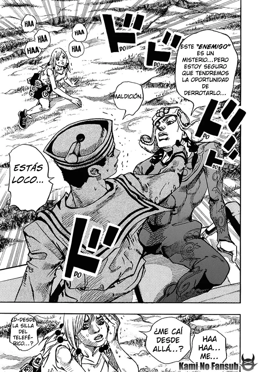 JoJo's Bizarre Adventure - Parte 8: JoJolion capítulo 67, página 7