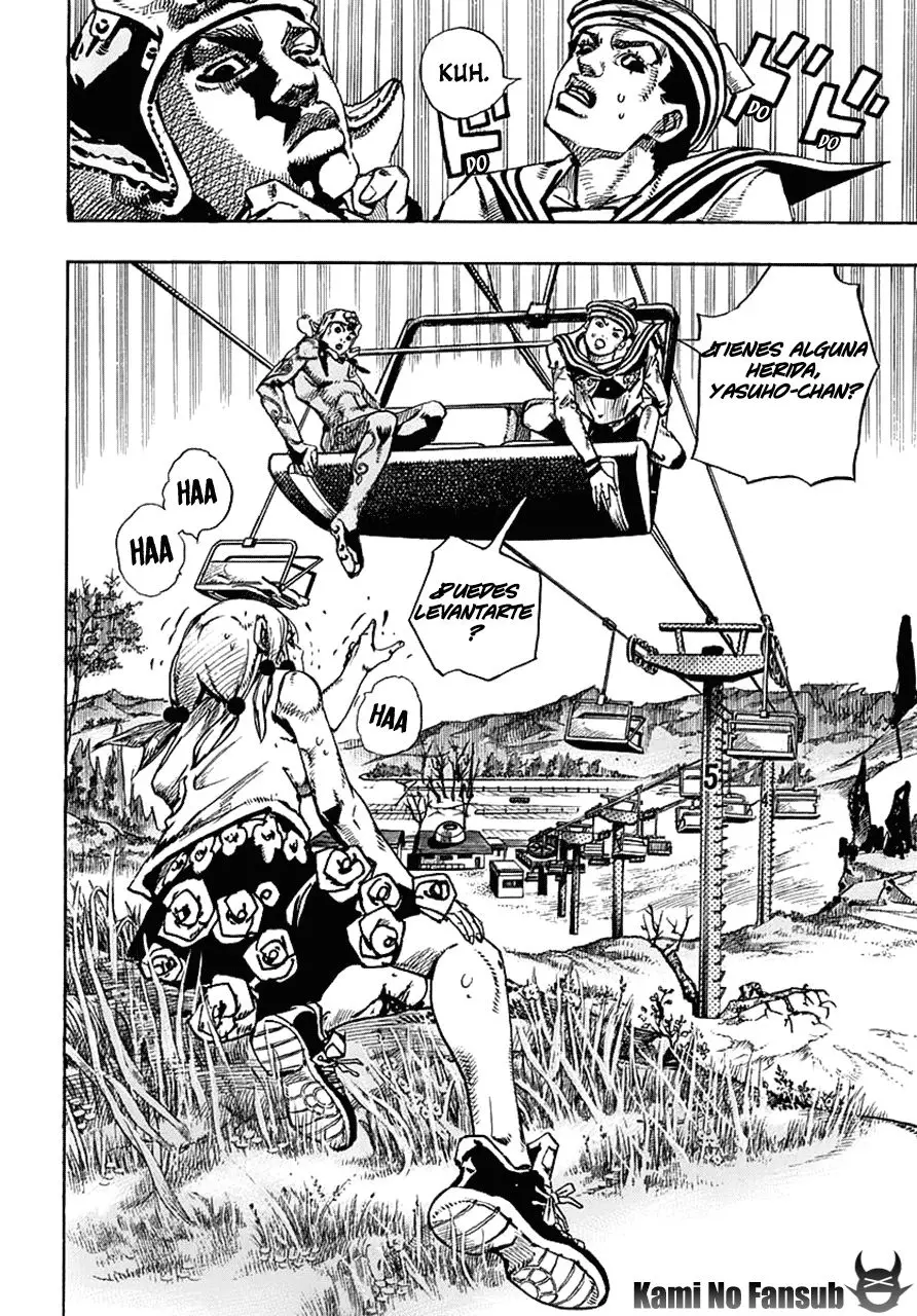 JoJo's Bizarre Adventure - Parte 8: JoJolion capítulo 67, página 8