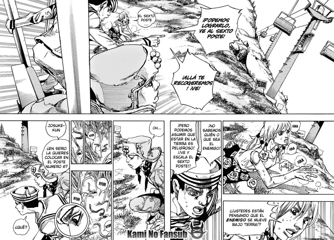 JoJo's Bizarre Adventure - Parte 8: JoJolion capítulo 67, página 10