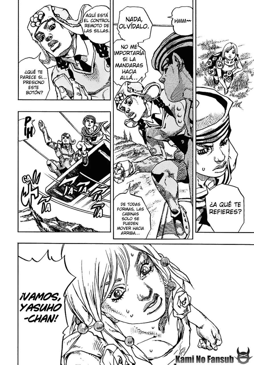 JoJo's Bizarre Adventure - Parte 8: JoJolion capítulo 67, página 11