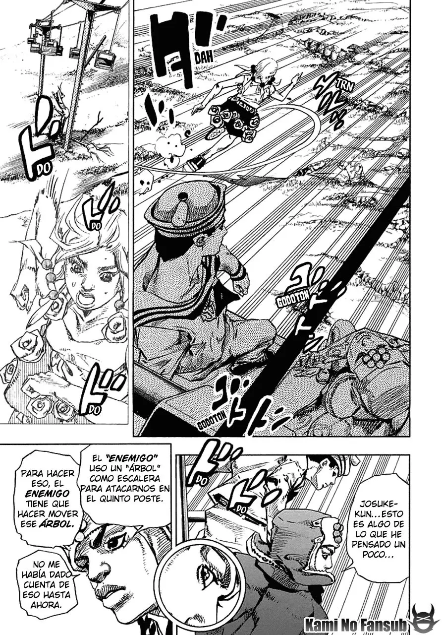 JoJo's Bizarre Adventure - Parte 8: JoJolion capítulo 67, página 12
