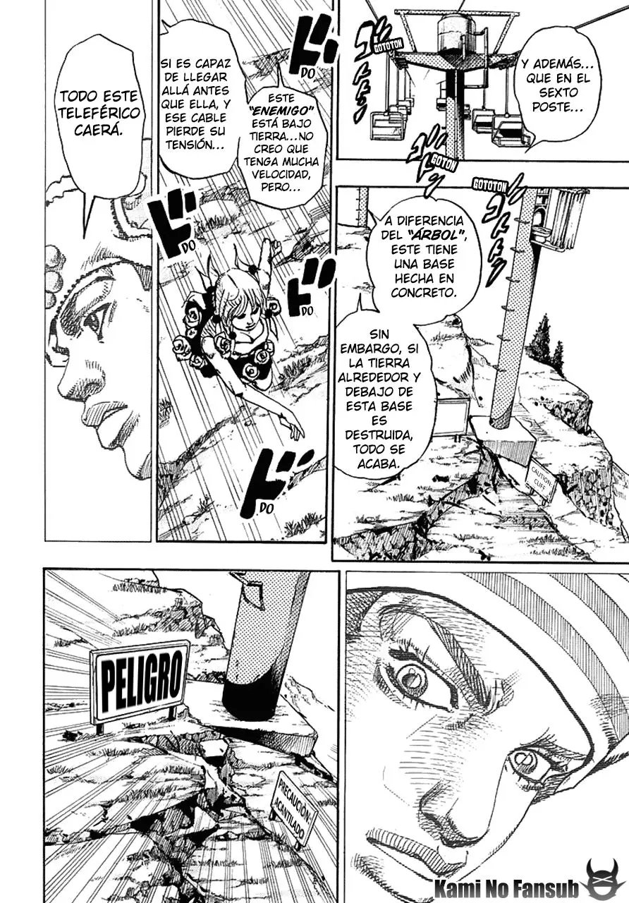 JoJo's Bizarre Adventure - Parte 8: JoJolion capítulo 67, página 13