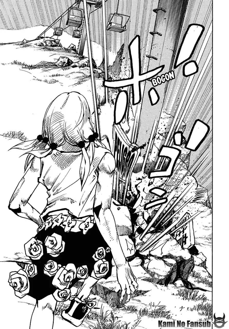 JoJo's Bizarre Adventure - Parte 8: JoJolion capítulo 67, página 14