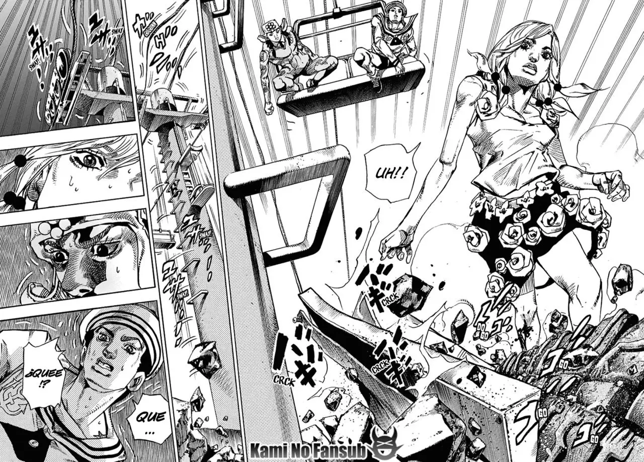 JoJo's Bizarre Adventure - Parte 8: JoJolion capítulo 67, página 15