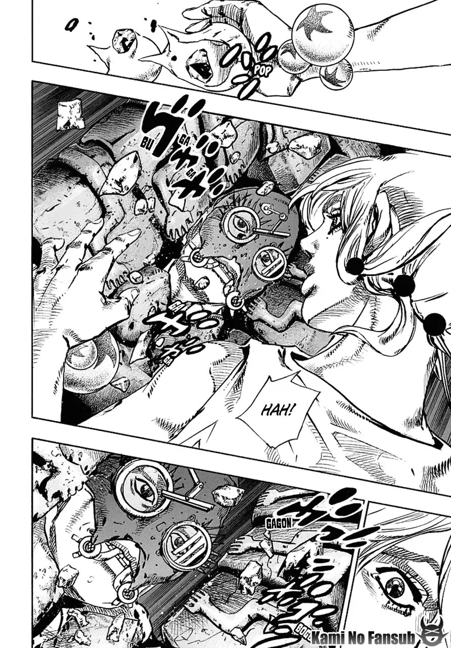 JoJo's Bizarre Adventure - Parte 8: JoJolion capítulo 67, página 19