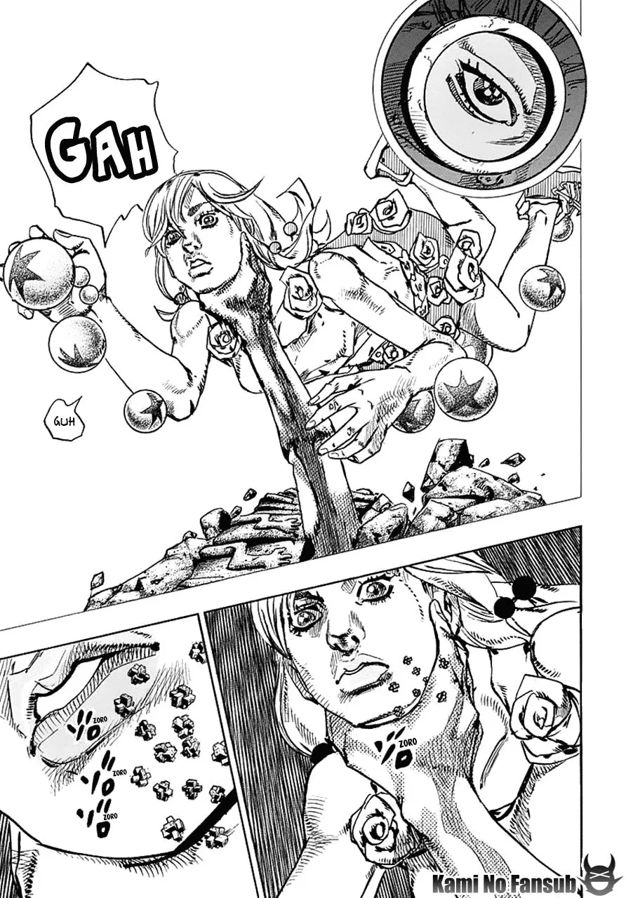 JoJo's Bizarre Adventure - Parte 8: JoJolion capítulo 67, página 20