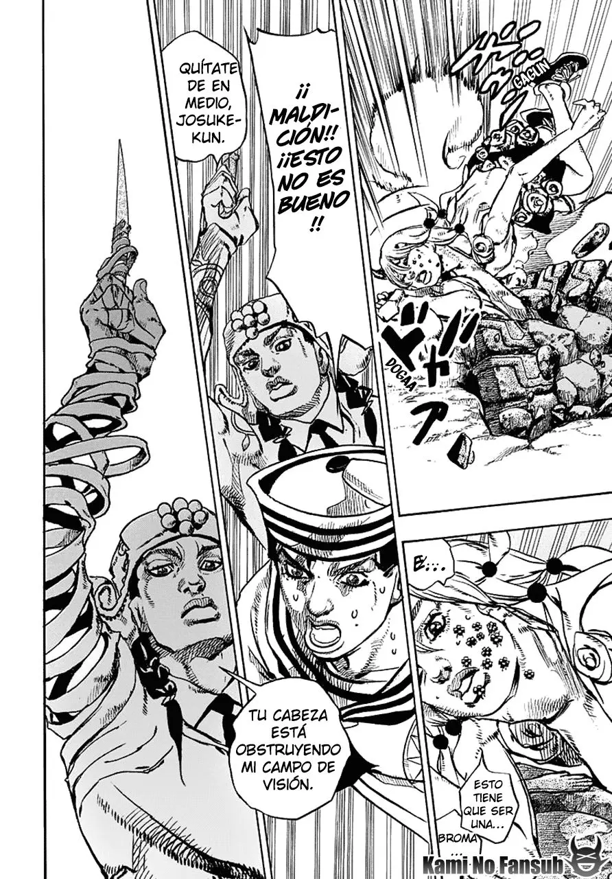 JoJo's Bizarre Adventure - Parte 8: JoJolion capítulo 67, página 21