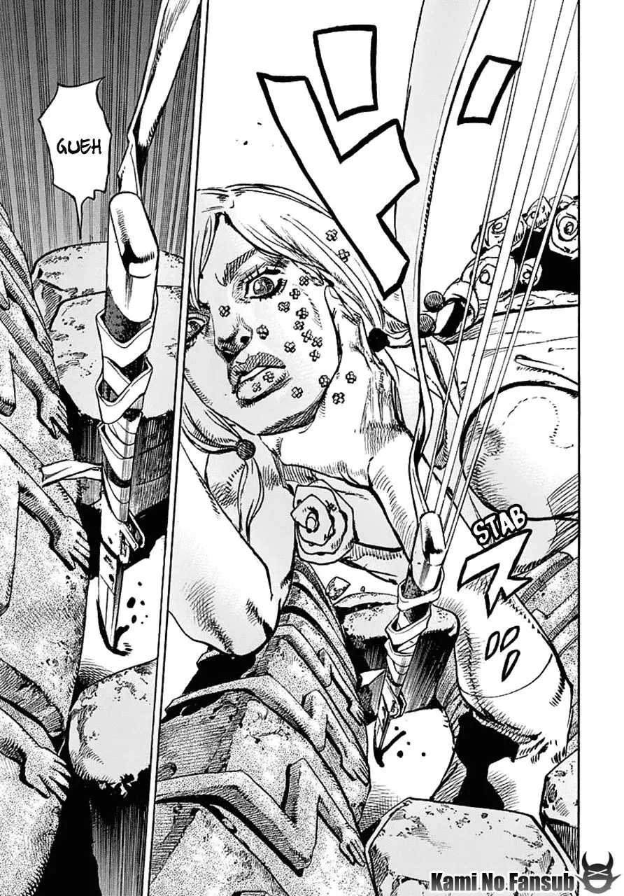 JoJo's Bizarre Adventure - Parte 8: JoJolion capítulo 67, página 22