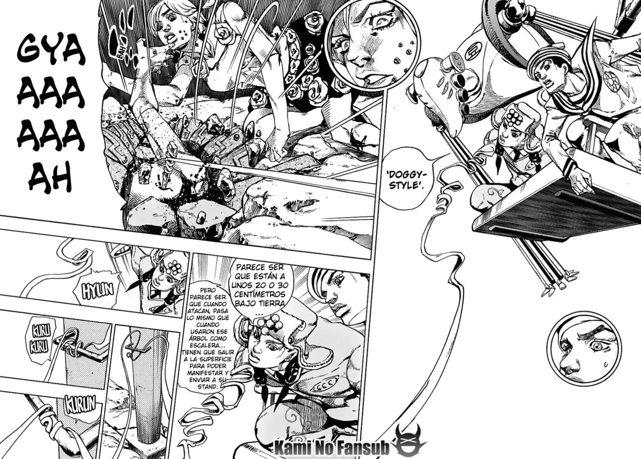 JoJo's Bizarre Adventure - Parte 8: JoJolion capítulo 67, página 23