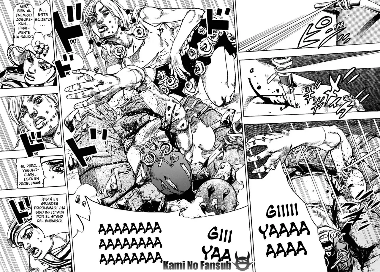 JoJo's Bizarre Adventure - Parte 8: JoJolion capítulo 67, página 24