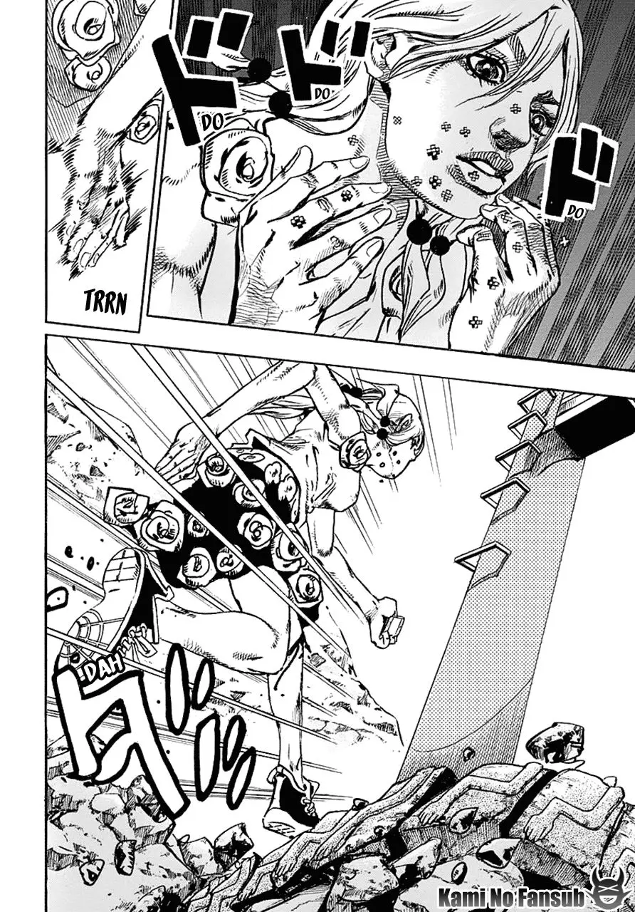 JoJo's Bizarre Adventure - Parte 8: JoJolion capítulo 67, página 25