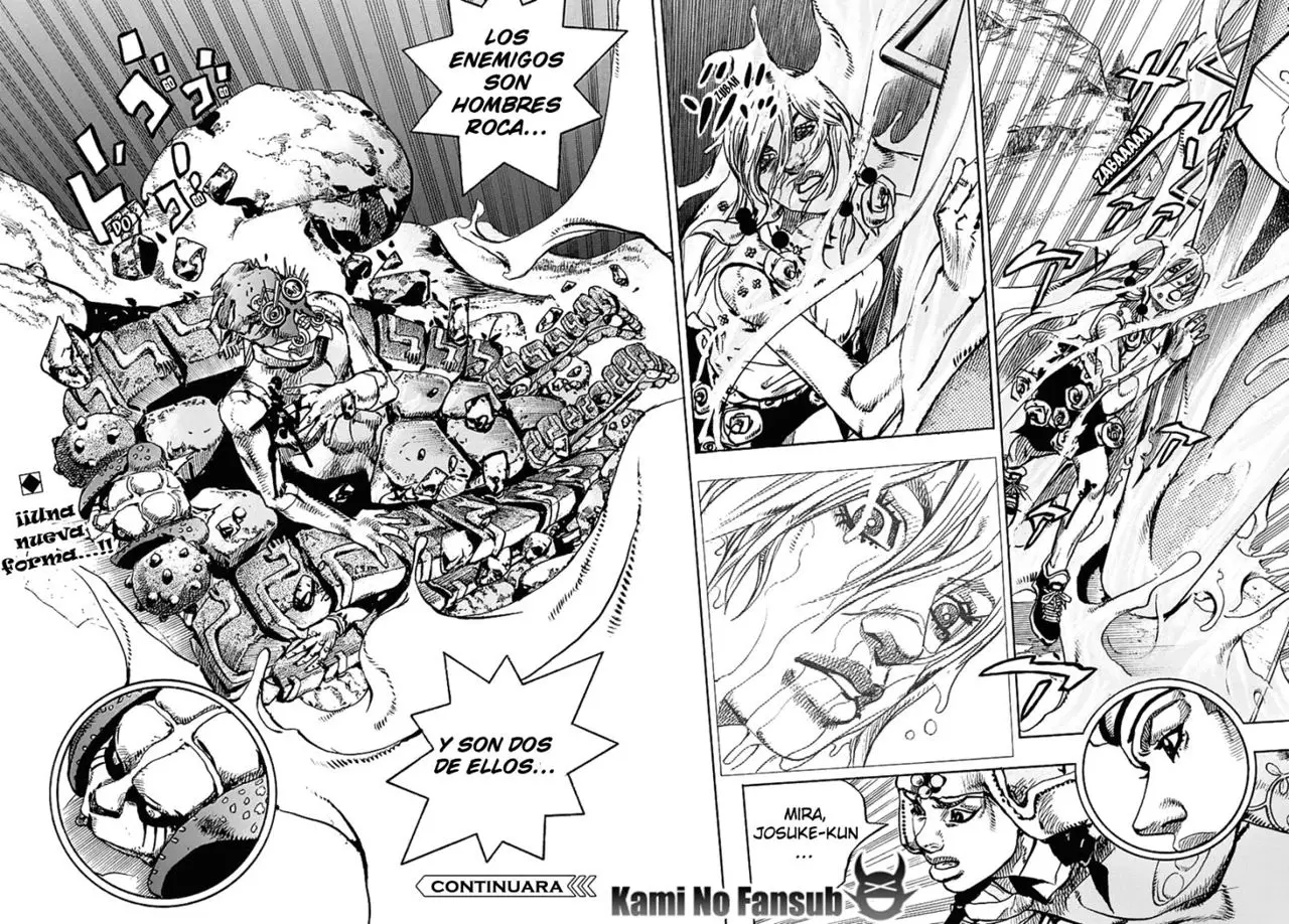 JoJo's Bizarre Adventure - Parte 8: JoJolion capítulo 67, página 27