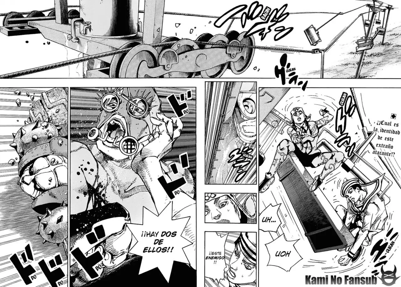 JoJo's Bizarre Adventure - Parte 8: JoJolion capítulo 68, página 4
