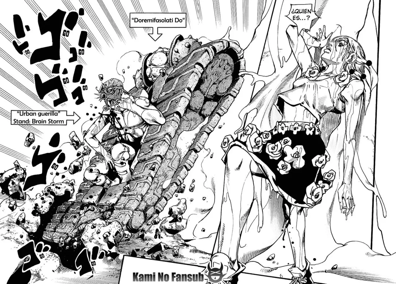 JoJo's Bizarre Adventure - Parte 8: JoJolion capítulo 68, página 5