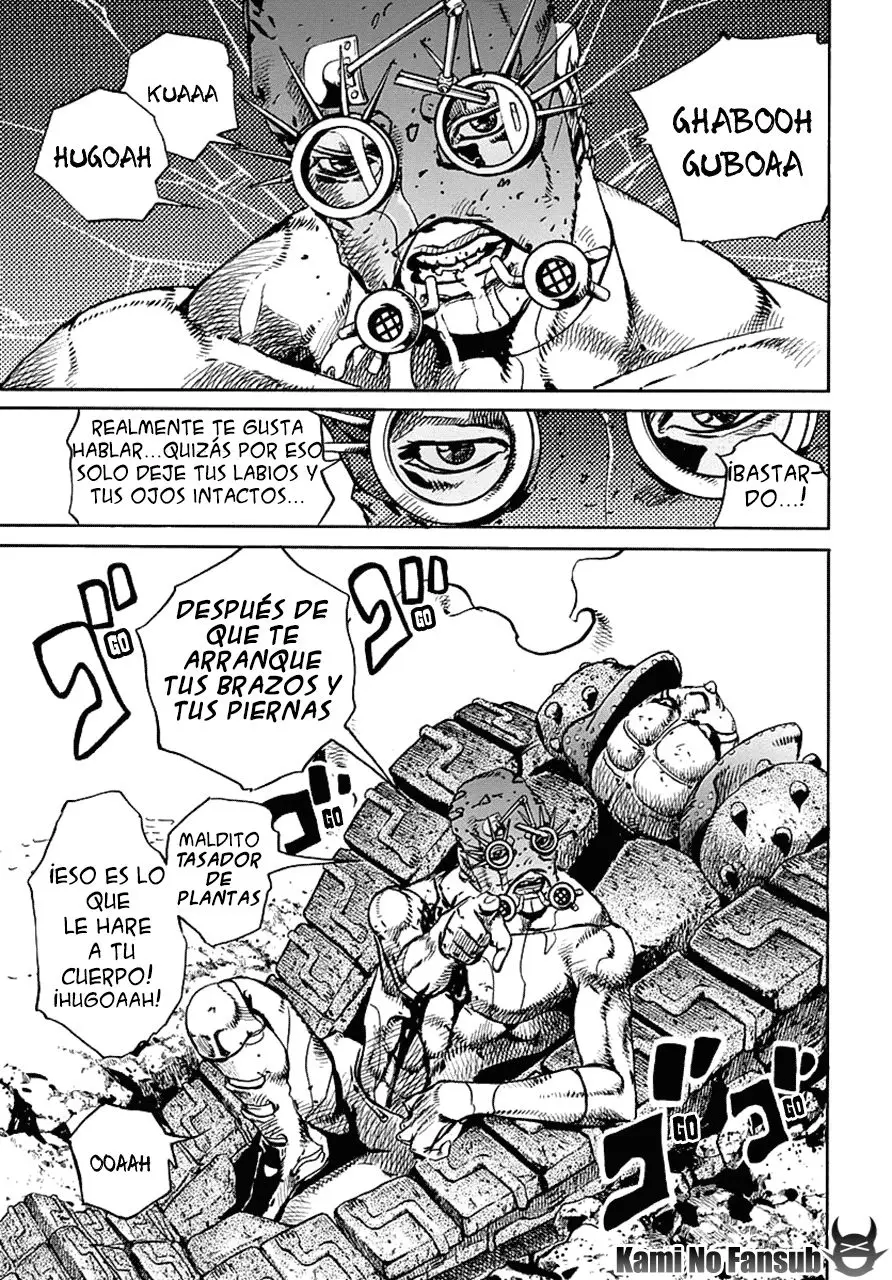 JoJo's Bizarre Adventure - Parte 8: JoJolion capítulo 68, página 7