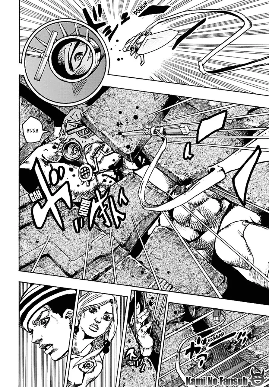 JoJo's Bizarre Adventure - Parte 8: JoJolion capítulo 68, página 9