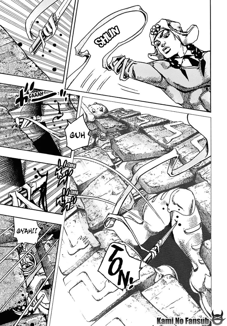 JoJo's Bizarre Adventure - Parte 8: JoJolion capítulo 68, página 10