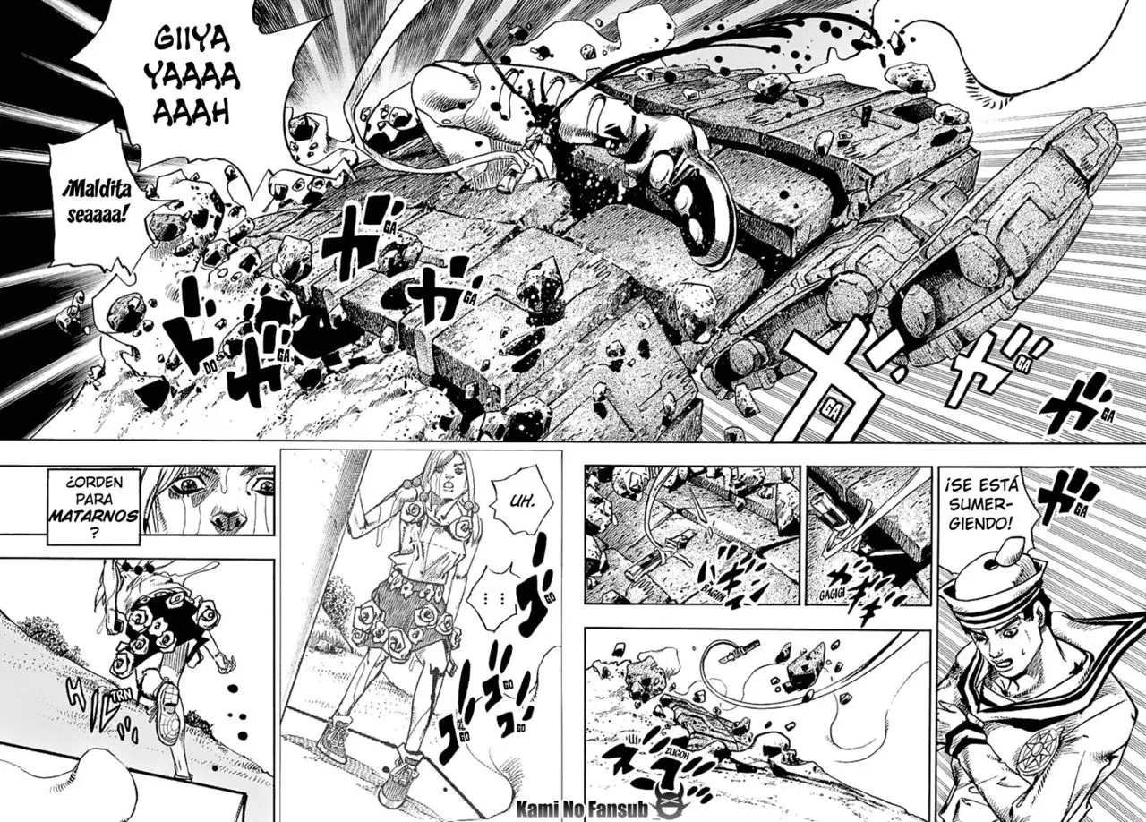 JoJo's Bizarre Adventure - Parte 8: JoJolion capítulo 68, página 11
