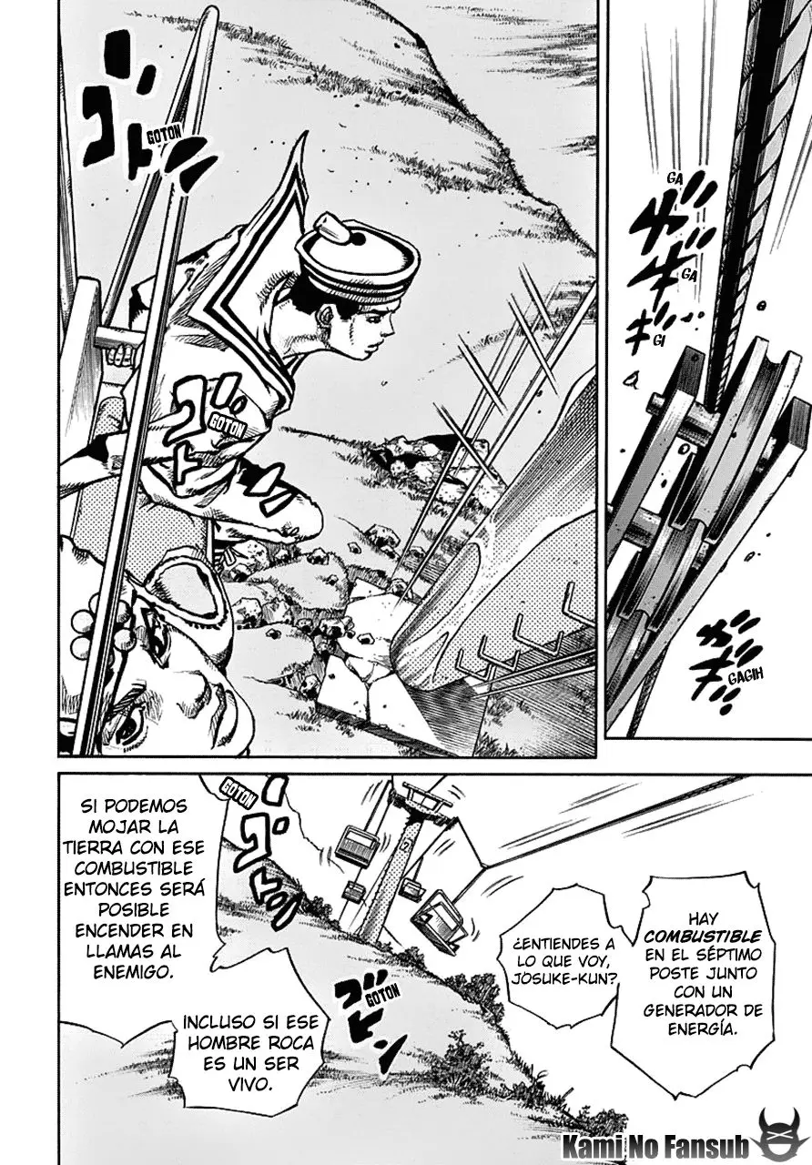 JoJo's Bizarre Adventure - Parte 8: JoJolion capítulo 68, página 13