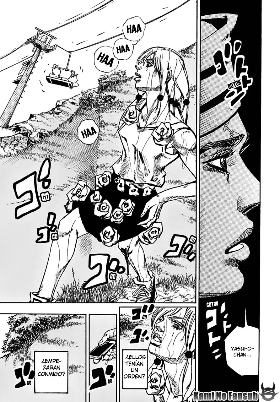 JoJo's Bizarre Adventure - Parte 8: JoJolion capítulo 68, página 14