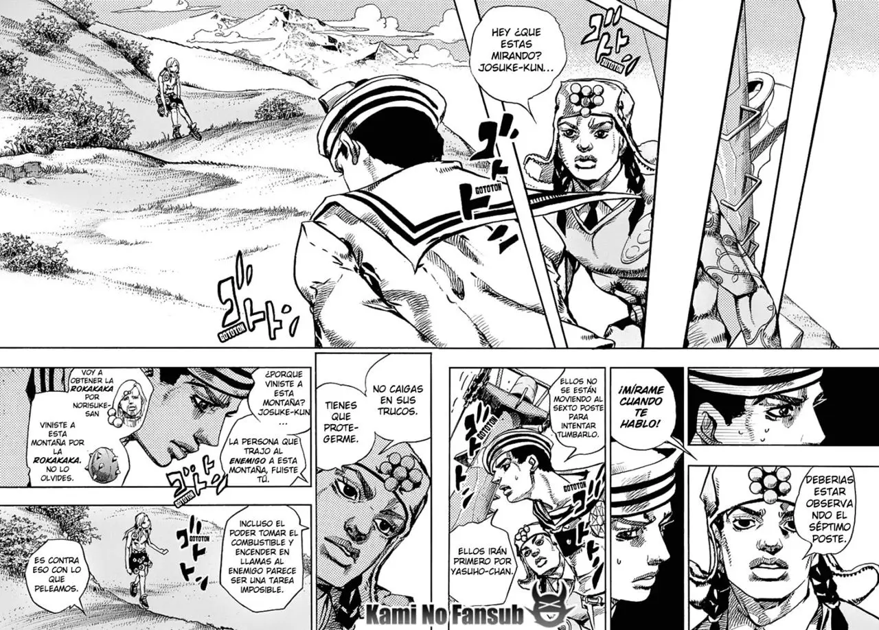 JoJo's Bizarre Adventure - Parte 8: JoJolion capítulo 68, página 15