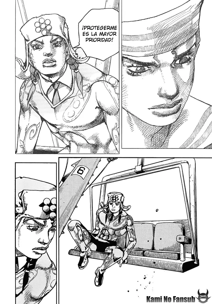 JoJo's Bizarre Adventure - Parte 8: JoJolion capítulo 68, página 16