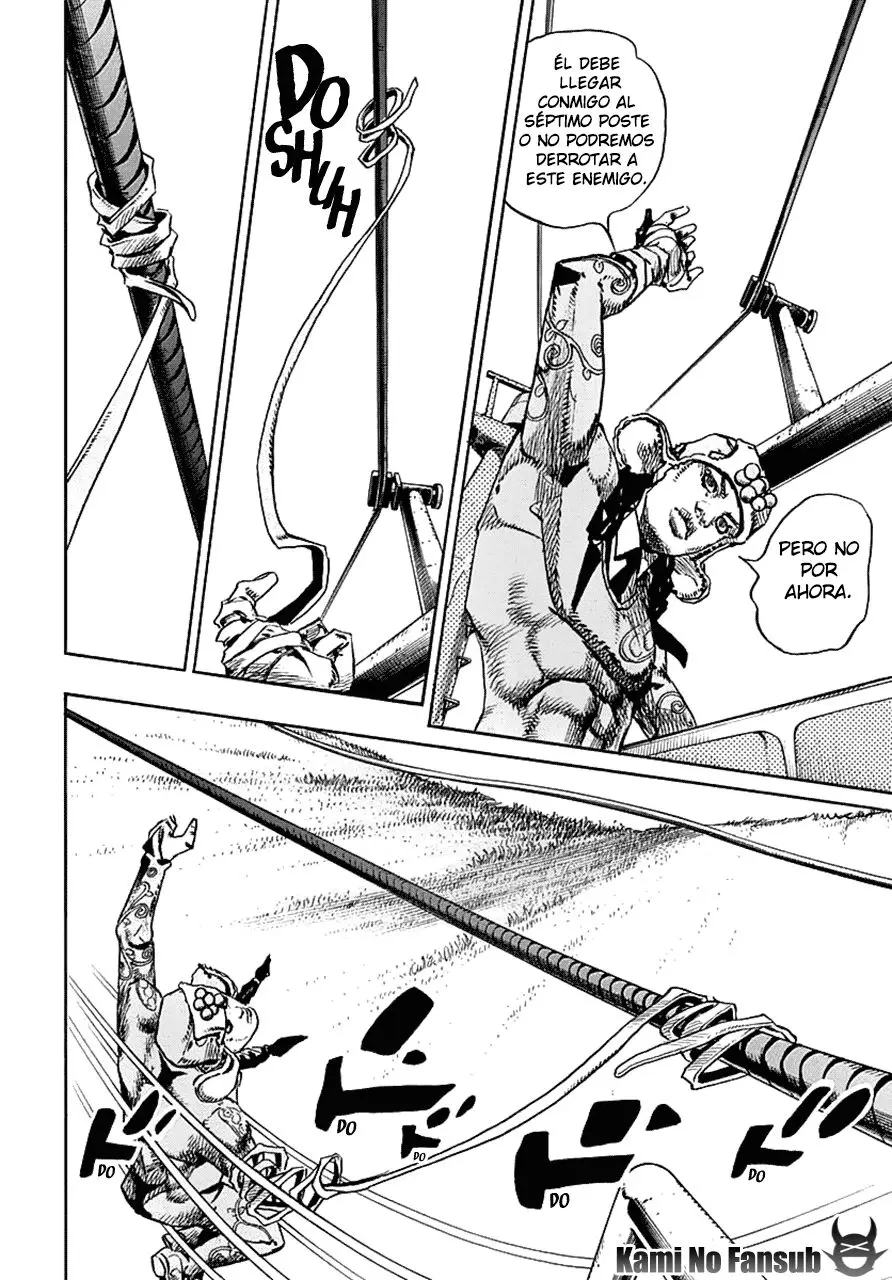 JoJo's Bizarre Adventure - Parte 8: JoJolion capítulo 68, página 18