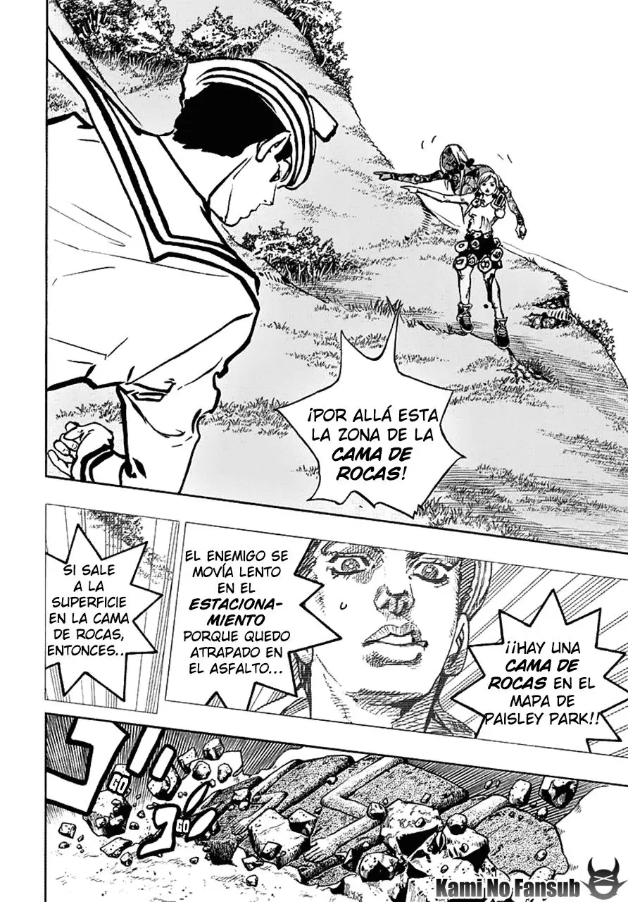 JoJo's Bizarre Adventure - Parte 8: JoJolion capítulo 68, página 20