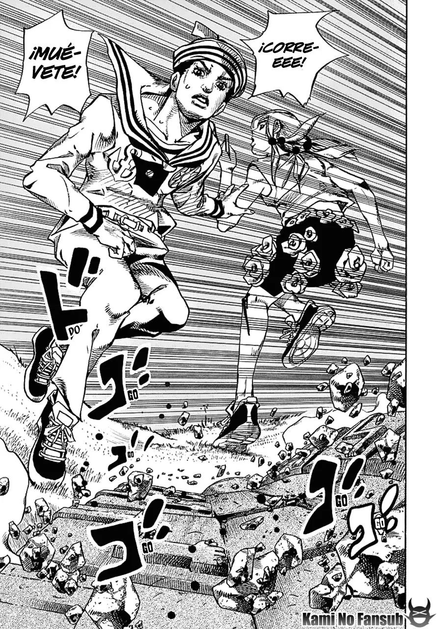 JoJo's Bizarre Adventure - Parte 8: JoJolion capítulo 68, página 21