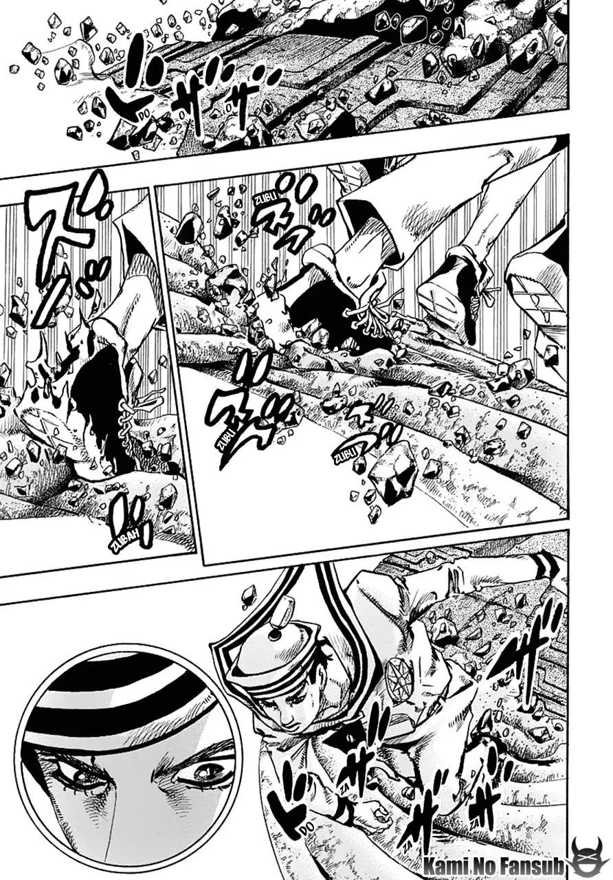 JoJo's Bizarre Adventure - Parte 8: JoJolion capítulo 68, página 24